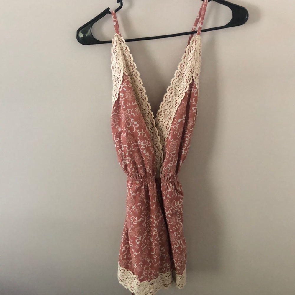 Floral Romper